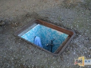 米兰艺术家将下水道改造成精致小窝