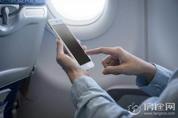 飞机上使用电脑手机平板条件已基本成熟