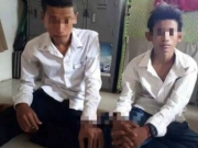 中游客遭飞车抢劫 柬埔寨坐“嘟嘟车”被两名16岁劫匪抢夺