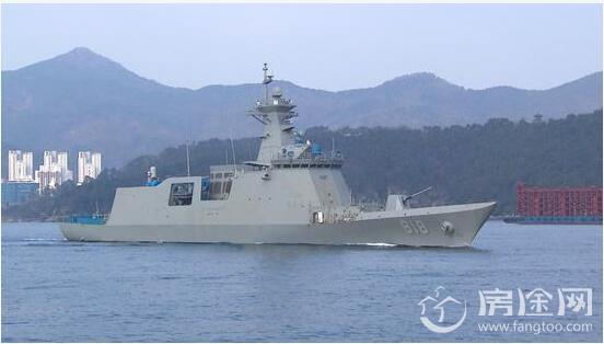 韩国造舰不容小窥：韩国FFX II型护卫舰威力让人害怕