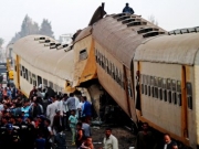 埃及北部两列火车相撞造成10人丧生15人受伤