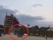 两滑翔伞空中相撞 女游客翻转180度后坠亡