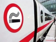 动车吸烟将禁乘180天 5月1日起开始执行
