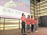 4名女大学生34天横渡大西洋:经历翻船 恐惧时唱歌