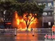 广西桂林一家米粉店发生火灾 致两死一伤