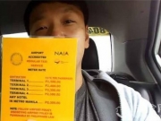 菲律宾华裔吐槽打车挨宰 涉事出租车司机被捕车辆被扣