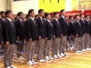日本一所高中开学典礼唱中国国歌 校长中文致辞