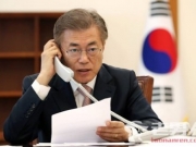 韩俄领导人通电话 对韩朝会晤成果表示肯定