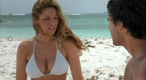 凯莉·布鲁克（Kelly Brook） 的欧美性交电影《荒岛惊魂》