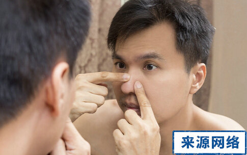 男士鼻头有痘痘是什么原因 男人鼻子长痘怎么办？