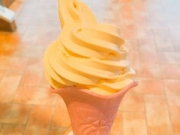 芒果控福利！肯德基新出的芒果冰激凌 超浓奶香味冰淇淋图片