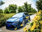 福克斯车款‖Ford Focus（MKII）少有的“弯道机器”