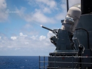 还有完没完？美军航母战斗群在南海进行实弹射击！！