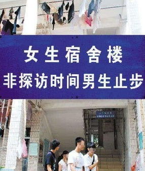 【图】女生楼住进3男生 校方称男女楼现在很常见 住在一栋楼不代表什么