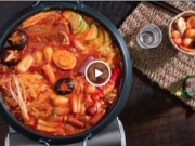 泡面怎么做最好吃？微博日食记芝士泡菜火锅菜谱做法视频教程