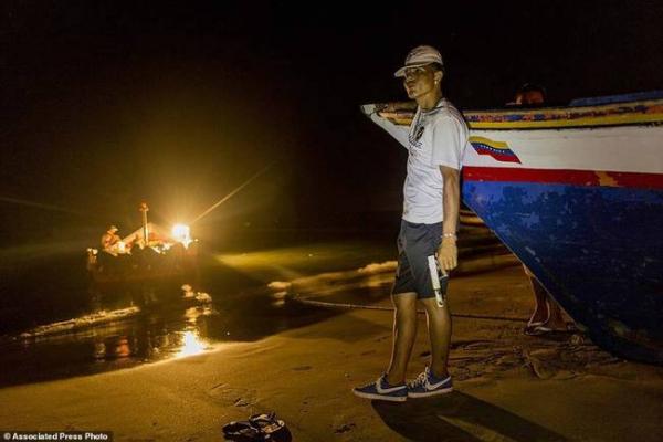 委内瑞拉经济崩溃 海盗大肆残忍杀渔民