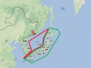 <b>中国空军战机绕着日本海旅游线路图 进入日本海绕圈军训高清照</b>