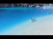 世界最美沙滩之一 土耳其蓝礁湖太梦幻了