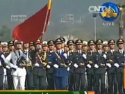 <b>中国三军仪仗队巴基斯坦国庆日阅兵视频 仪仗队战士用当地语言乌尔都语喊口</b>