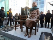 日本作家筒井康隆对韩国慰安妇像发表下流言论 遭日韩网民集体怒骂