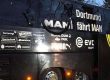 多特蒙德大巴遭爆炸物袭击一球员受伤 欧冠比赛延期