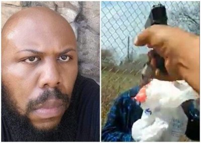 男子街头直播杀人被警方通缉 自称已杀15人