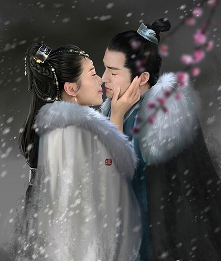 王珂晒老婆刘涛与胡歌接吻照