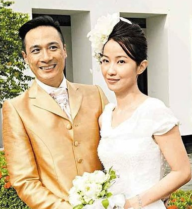 吴镇宇老婆王丽萍