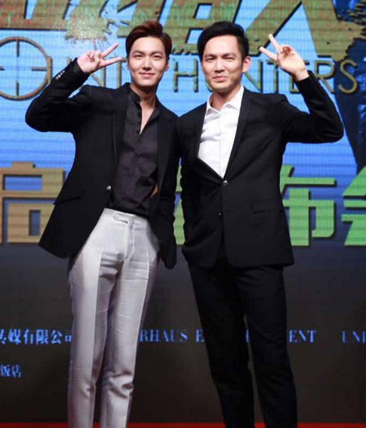 长腿偶吧李敏镐和暖小太阳汉良
