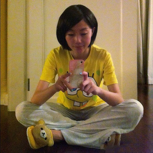 林更新女友王蓉
