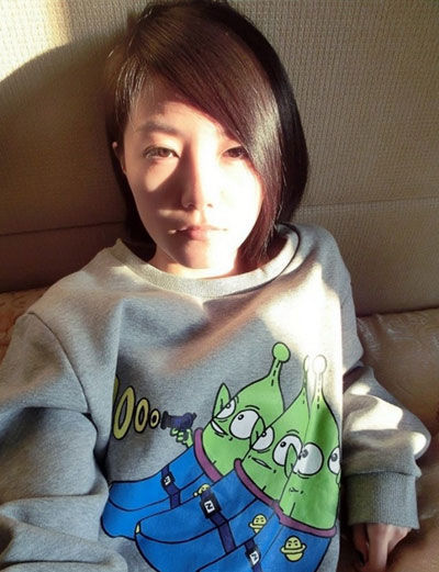 林更新女友微博名字叫“闹不闹得住菇”