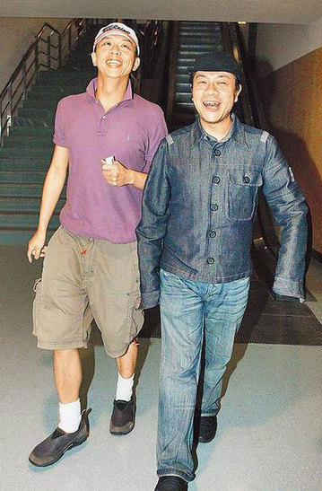 蔡康永与男友
