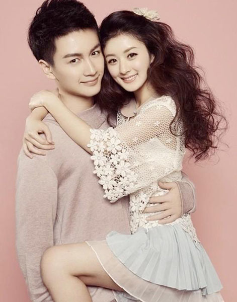陈晓绯闻女友赵丽颖