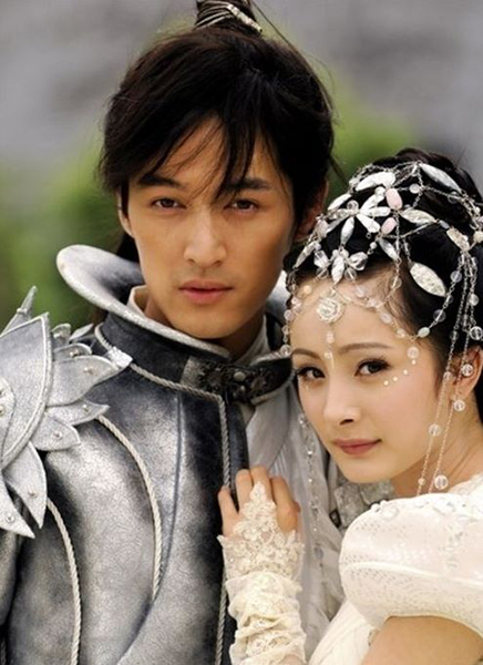 胡歌和杨幂《仙剑奇侠传3》