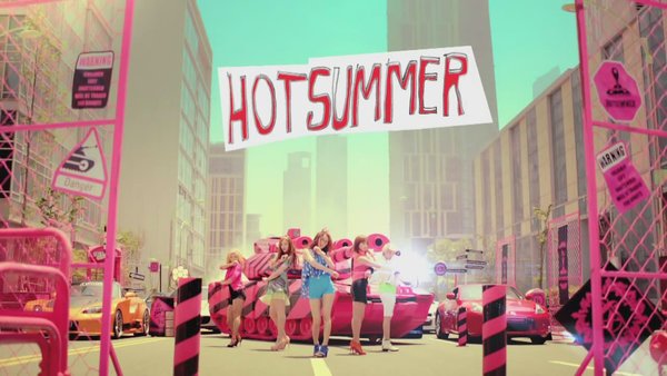 《Hot Summer》