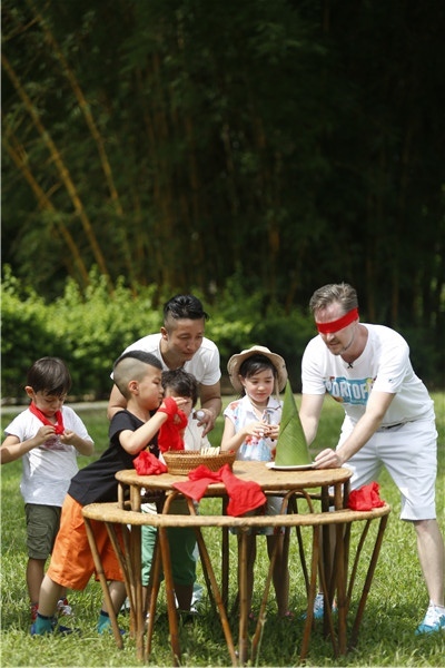 夏克立无惧“黑暗美食”