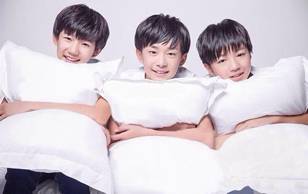 小鲜肉TFboys