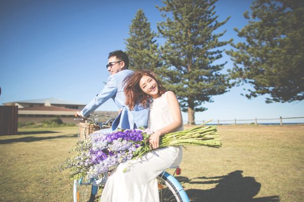 邓家佳与相恋十年的圈外男友结婚