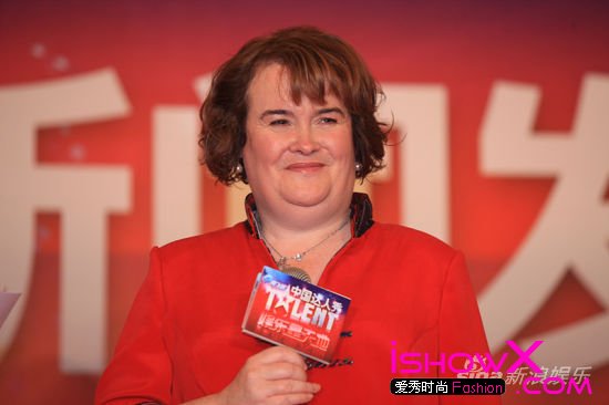 苏珊·波伊尔(Susan Boyle)