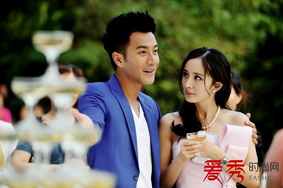 杨幂刘恺威《盛夏晚晴天》剧照