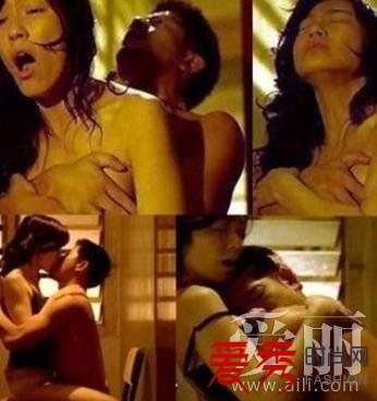 林熙蕾和郭富城有一段缠绵戏