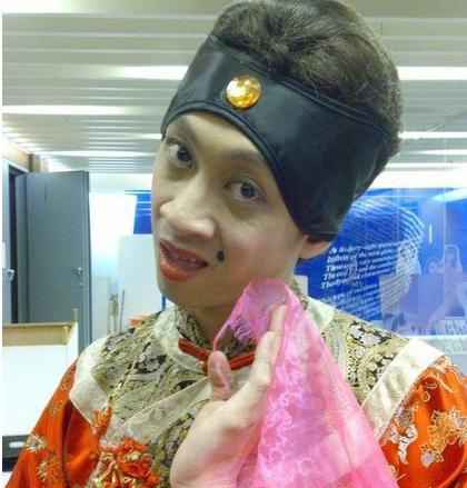 陈汉典模仿媒婆