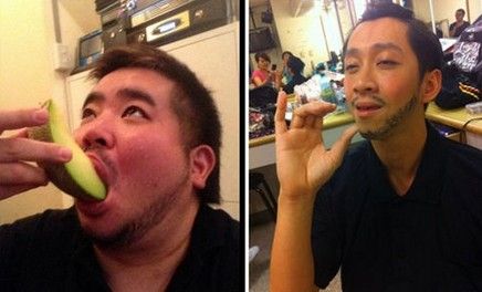 陈汉典模仿拓也哥