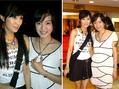 郭京飞老婆鲍莉系陆毅老婆鲍蕾亲妹