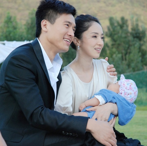 董璇高云翔儿子照片只是剧照