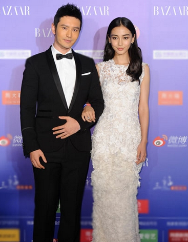 黄晓明angelababy