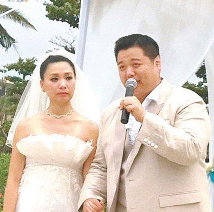 林子聪和christy结婚