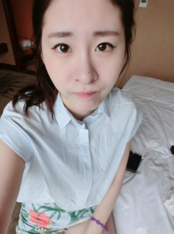 张碧晨照片