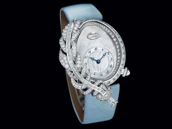 不懈的追求 宝玑全新Rêve de Plume 高级珠宝腕表