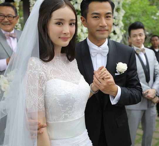 杨幂刘恺威婚礼现场